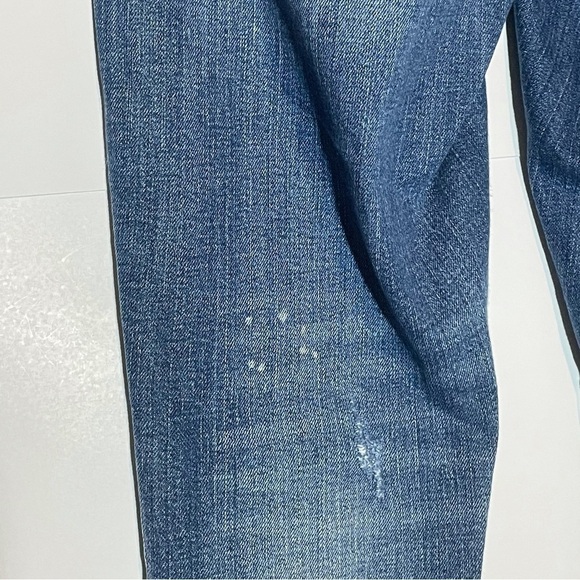 BLANK NYC "THE READE RIP REP MID-RISE SKINNY" Jeans Distressed Size 29 - Picture 4 of 13